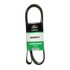 Gates K080876HD Serpentine Belt FleetRunner Heavy-Duty Micro-V Serpentine Drive Belt