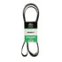 Gates K081025HD Serpentine Belt Serpentine Belt - FleetRunner Heavy-Duty Micro-V Serpentine Drive Belt