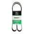 Gates K100594HD Serpentine Belt Serpentine Belt - FleetRunner Heavy-Duty Micro-V Serpentine Drive Belt