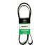 Gates K101010HD Serpentine Belt Serpentine Belt - FleetRunner Heavy-Duty Micro-V Serpentine Drive Belt