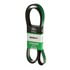 Gates K101010HD Serpentine Belt Serpentine Belt - FleetRunner Heavy-Duty Micro-V Serpentine Drive Belt