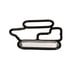 Gates VVS906 Engine Variable Valve Timing (VVT) Solenoid Filter Gasket Engine Variable Valve Timing (VVT) Spool Valve Filter