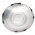 A22-77670-000 by FREIGHTLINER - Wheel Cover (Hubcap) - Front, with Freightliner Logo, 4-Spoke, Silver/Chrome Finish, Black Background