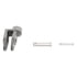 AS3002 by GUNITE - ASA Clevis Kit - Threaded - 5/8" Offset - 1/2-20 Thd. - 1/2" Pin (Gunite)