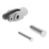 Gunite AS3013 Air Brake Slack Adjuster Clevis Air Brake Automatic Slack Adjuster Clevis Kit with 5/8"-18 Thread
