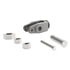 Gunite AS3019 Air Brake Slack Adjuster Clevis ASA Clevis Kit - Collar Lock - Straight - 1/2-20 & 5/8-18 Thd. - 1/2" Pin