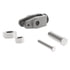 Gunite AS3016 Air Brake Slack Adjuster Clevis ASA Clevis Kit - Collar Lock - Straight - 5/8-18 Thd. - 1/2" Pin (Gunite)