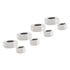 Gunite AS4013 Drum Brake Adjusting Nut Collar Lock Nuts, for 5/8 in.-18 Push Rod