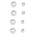 Gunite AS4013 Drum Brake Adjusting Nut Collar Lock Nuts, for 5/8 in.-18 Push Rod