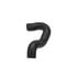Gates 20734 Radiator Coolant Hose Radiator Coolant Hose - Premium Molded