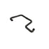 Gates 22768 Radiator Coolant Hose Premium Modular Coolant Hose