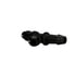 Gates 28554 HVAC Heater Hose Connector HVAC Heater Hose Connector - Plastic Hose Connector