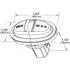 Grote 45302 Side Marker Light MicroNova® LED Clearance Marker Lights, Red, Hardshell