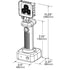 Grote BZ401-5 Work Light BRITE ZONE™,EZ GRIP HND HLD,LED WRK LAMP