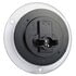Grote 60631 Auxiliary Light LICENSE LAMP, 4", LED HOOK UP LAMP W/FLANGE, MALE PIN, 12 VOLT Lens Color CLR