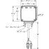 G5543 by GROTE - Brake / Tail / Turn Signal Light - with Side Marker, with Packard Connector