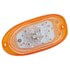 54223 by GROTE - SuperNova® Oval LED Side Turn Marker Light - Surface Mount, Male Pin
