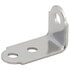 Grote 11303 Door Mirror Bracket Through-Hole Style "L" Bracket, Stainless Steel