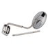 Grote 12153 Exterior Security Mirror Hood-Mounted Mirror, Stainless Steel
