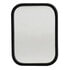 12072 by GROTE - Rolled-Rim Mirror with Ball Swivel, Black