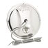 12813 by GROTE - Grote 12813 8" Round Convex Mirror with Offset Ball-Stud (Stainless Steel)