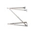 22013 by GROTE - Door Mirror Bracket - West Coast Bracket Assembly, Stainless Steel