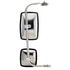 Grote 28453 Door Mirror Split Mirror, Stainless Steel