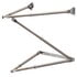 22013 by GROTE - Door Mirror Bracket - West Coast Bracket Assembly, Stainless Steel
