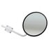 Grote 28491 Door Mirror 10-1/2" Convex Cross-Over Mirrors, Mirror Assembly, White