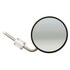 Grote 28493 Door Mirror 10½" Convex Cross-Over Mirrors, Mirror Assembly, Stainless Steel
