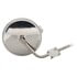 Grote 28493 Door Mirror 10½" Convex Cross-Over Mirrors, Mirror Assembly, Stainless Steel