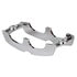 Grote 43673 Turn Signal Light Bracket Chrome Buttress-Style Light Guards, Chrome Plated