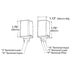 Grote 44710 Turn Signal Flasher 2 Pin Flashers, 20 Light Heavy Duty Electronic
