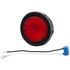 Grote 45042 Side Marker Light CLR/MKR LAMP,RED KIT(45812+91400+67050)