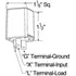 Grote 44893 Turn Signal Flasher 3 Pin Flasher, European (ISO) Pinout