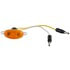 Grote 45283 Side Marker Light MicroNova® LED Clearance Marker Lights, Amber, Surface Mount