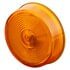 45813 by GROTE - CLR/MKR LAMP, 2.5" DIAMETER, YELLOW, SEALED W/OPTIC LENS Lens Color YEL