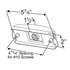 46873 by GROTE - Sealed Turtleback® II Clearance / Marker Light - Built-In Reflector