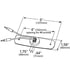 Grote 47262 Side Marker Light SuperNova® Low-Profile LED Clearance / Marker Light - w/out Bezel