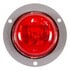 Grote 47372 Side Marker Light CLR/MKR,2.5" REDW/GRAY FLNG,SNOVALED,PC