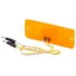 Grote 47733 Side Marker Light Sealed Rectangular LED Clearance / Marker Light - Yellow