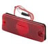Grote 47732 Side Marker Light Sealed Rectangular LED Clearance Marker Lights, Red