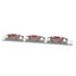 Grote 49122 Light Bar SuperNova Thin-Line LED Light Bars, Red