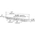 Grote 49122 Light Bar SuperNova Thin-Line LED Light Bars, Red