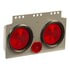 Grote 51052 Tail Light 4" S/T/T Light Power Modules, Red