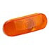 Grote 52893 Tail Light Torsion Mount(R) III Oval Stop Tail Turn Lights, Front Park, Female Pin, Amber Turn