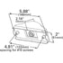 Grote 53063 Side Marker Light Sentry Sealed Marker Side Turn Lights, Amber
