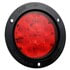 53292 by GROTE - SuperNova(R) 4" 10-Diode Pattern LED Stop Tail Turn Lights, STT, Black Theft-Resistant Flange, Male Pin