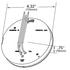 53532 by GROTE - SuperNova® 4" 10-Diode Pattern LED Stop / Tail / Turn Light - Hard-Wired, Grommet Mount