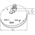 53552 by GROTE - SuperNova(R) 4" 10-Diode Pattern LED Stop Tail Turn Lights, Hard Shell Connector, Grommet Mount
